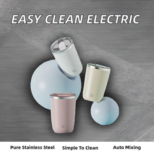 Vaso Mezclador Eléctrico Automático con Aislamiento Térmico, Carcasa Interior de Acero Inoxidable 304, Fácil de Limpiar, con Botón de Encendido de Doble Clic, para el Hogar - Product Image 2