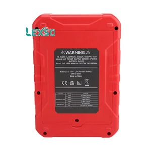 เครื่องทดสอบความต้านทานฉนวน Lexso Uni-t Ut512d - เครื่องวัดแรงดันสูง 2.5kv แบบดิจิตอล เมกะโอห์มมิเตอร์ - Product Image 4