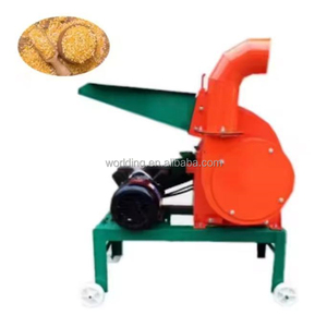 Nouveau Broyeur d'aliments pour animaux de ferme et de paille de maïs de renommée mondiale, haute qualité, capacité 200 kg/h, facile à utiliser - Product Image 6