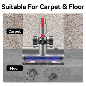 <span class=keywords><strong>Brosse</strong></span> d'aspirateur <span class=keywords><strong>motorisée</strong></span> <span class=keywords><strong>Brosse</strong></span> électrique à tête de tapis pour Dysons V7 V8 <span class=keywords><strong>V10</strong></span> V11 V15 Accessoire de pièces d'aspirateur - Product Image 5