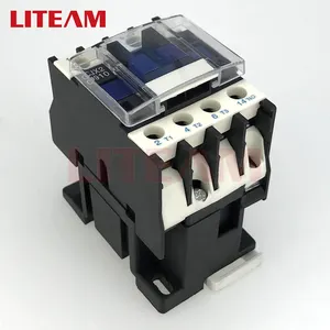 CJX2-0910 Air Conditioner Contactor Purpose 2P 40A 24v 2 Pole Contactor 3 Pole 3 Phase Ac Contactor 220v Contator