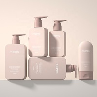 Meilleures Ventes de Flacons Cosmétiques de Luxe 50-150 ml en PETG Carré pour Lotion et Shampoing – Support Personnalisation et Échantillons Gratuits