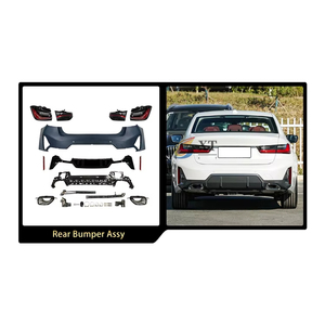 Mise à niveau XT pour <span class=keywords><strong>BMW</strong></span> <span class=keywords><strong>série</strong></span> 3 F35 F30 Kit de carrosserie 2013-2018 à G20 <span class=keywords><strong>M</strong></span>-Tech 2023 Kit de carrosserie <span class=keywords><strong>Grille</strong></span> phare garde-boue coffre feu arrière capot - Product Image 5