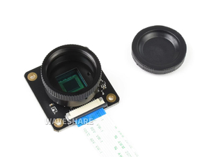 กล้องสำหรับราสเบอร์รี่ปี่ คอมพิวท์ โมดูล/เจ็ตสัน นาโน,เซ็นเซอร์ 12.3MP IMX477,ความไวสูง,รองรับเลนส์ C-/CS-Mount K492 - Product Image 5