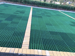 ตาราง <span class=keywords><strong>HDPE</strong></span> ใช้สำหรับสวนลานจอดรถปูถนนด้วยวัสดุบริสุทธิ์ตารางปลูกหญ้าแบบกำหนดขนาดเอง - Product Image 3