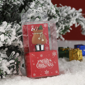 Christmas Wine Bottle Stopper Resin Santa Sack Decor Holiday Gift Party Decoration - Product Image 5