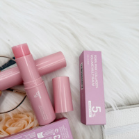Stick hydratant multi-effets rose de haute qualité, marque privée, stick raffermissant au collagène pour le visage et le cou, maquillage