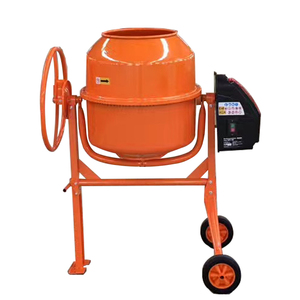 Mélangeur électrique malaxeur à rouleaux mélangeurs Mahine 120L petit <span class=keywords><strong>moteur</strong></span> électrique malaxeur à béton - Product Image 4