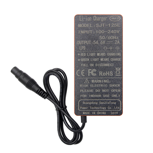 Chargeur de batterie 54,6 V 2A, adaptateur de charge Li-ion, alimentation pour trottinettes électriques MI4 Pro Max Plus Ninebot ZT3 ZT3 PRO - Product Image 2