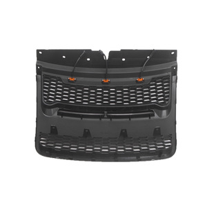 Ford Explorer <b>Grille</b> 2006-2010 ABS Honeycomb <b>Mesh</b> Front Bumper Upgrade Part - Product Image 5