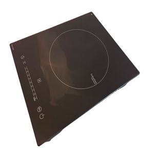 Table de cuisson à induction 2000W ultra-mince, plaque chauffante électrique simple à poser avec capteur tactile et minuterie numérique - Product Image 1