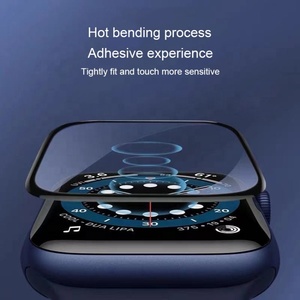 Protection d'écran souple 3D intégrale en PMMA anti-espion, anti-rayures, étanche et ultra-fine pour montre connectée <span class=keywords><strong>40</strong></span>-49 mm - Product Image 4