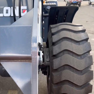 Palet Çatalı ve Kar Sürme Aparatlı Tekerlekli Ön Yükleyici Çok Amaçlı Kullanım Dört Mevsim - Product Image 5