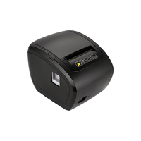 Imprimante thermique portable POS haute vitesse 80 mm avec coupe-papier automatique, compatible iOS, Android et Mac OS, en stock, garantie 1 an