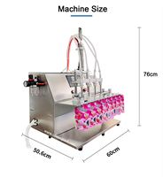 Machine de capsulage remplissante de poche de bec