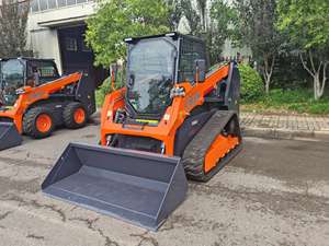 उच्च शक्ति टिकाऊ एफमैन स्किड स्टीड लोडर एफएम275tx 1.5टन स्किड स्टीड - Product Image 6