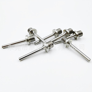 Piezas Mecanizadas de Acero Inoxidable, Componentes de Precisión para Torno CNC para la Industria Metalúrgica - Product Image 1