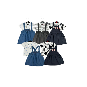 Wholesale Toddler Girls Denim Dress Soft Cotton Material | Alibaba.com