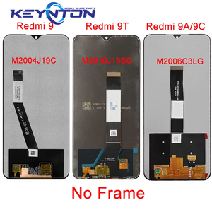 <span class=keywords><strong>Pantalla</strong></span> LCD con Digitalizador Táctil y Marco para <span class=keywords><strong>Xiaomi</strong></span> Redmi 9T - Product Image 3