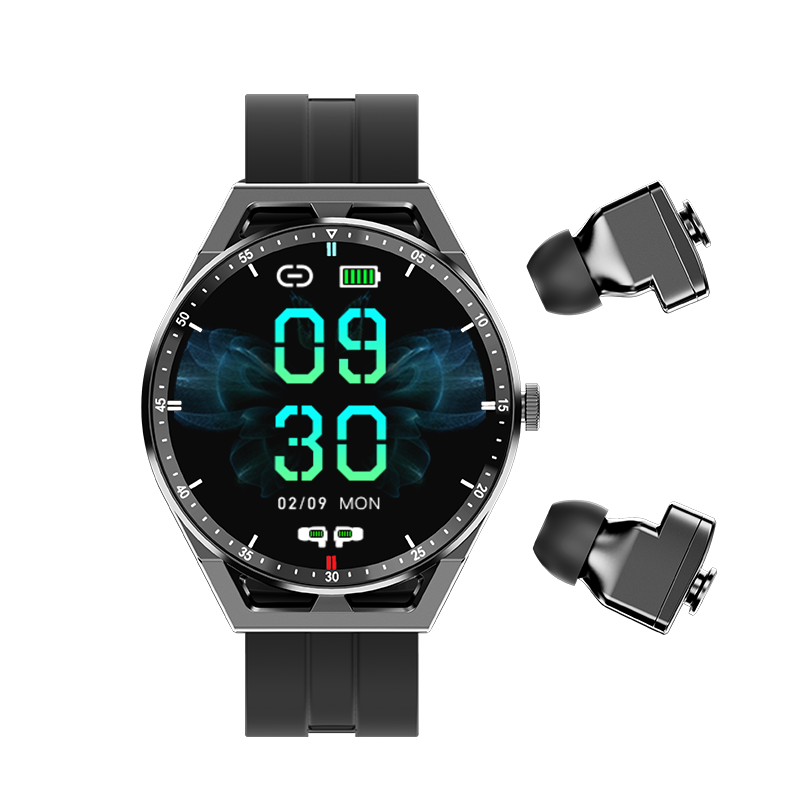 G36 Reloj Inteligente Con Bluetooth Y Audifonos Integrados T20