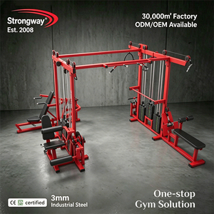 Equipo de <span class=keywords><strong>Fitness</strong></span> <span class=keywords><strong>Multifuncional</strong></span> Profesional Comercial con Múltiples Funciones para Gimnasio, con Certificación CE, Directo de Fábrica - Product Image 1