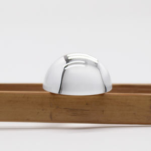 Çin VY optik üretimi temizle safir optik cam yarım top lensler - Product Image 5