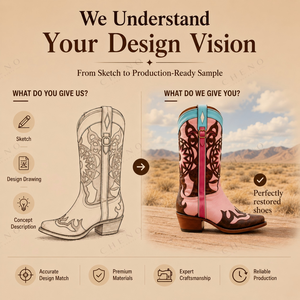 <span class=keywords><strong>Botas</strong></span> Vaqueras de Cuero Genuino para <span class=keywords><strong>Hombre</strong></span>, Estilo Mexicano, Texas, Occidental, con Bordado, <span class=keywords><strong>Punta</strong></span> <span class=keywords><strong>Cuadrada</strong></span>, Personalizadas, al por Mayor, Marca CHENO - Product Image 5