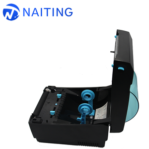 La impresora de etiquetas y códigos de barras NAITING NT-PC301D-LN de 203 dpi se conecta a su computadora (PC o Mac) a través de USB - Product Image 6