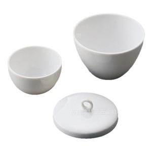 เบ้าหลอมอลูมินา Nikkato รุ่น 5-4048-01 ประเภท B สำหรับใช้ในห้องปฏิบัติการ - Product Image 3