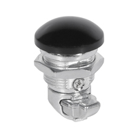 Botón de Apertura de Tanque de Combustible TCMT, Tapa de Tanque de Gasolina/Aceite, Compatible con Harley Touring Road King Electra Glide Street Glide 1992-2024