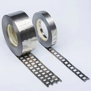 3/4/5/6/8/10/12/15/20/25/27MM 18650 21700 <span class=keywords><strong>32650</strong></span> แบตเตอรี่ลิเธียมเชื่อมจุดแบบสปอตวีลดิ้ง แผ่นนิกเกิลเชื่อมต่อ ตัวเชื่อมต่อแผ่นนิกเกิล - Product Image 5