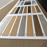 Suelo SPC Impermeable, Suelo Vinílico de PVC, Suelo Vinílico con Sistema de Clic, Suelo Vinílico Ecológico, Suelo SPC Comercial con Sistema de Clic