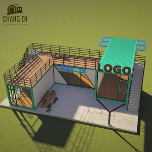 DYCE1 Chine Qualité Plage Hôtel Expédition Personnalisé De Luxe Mobile Living Préfabriqué Préfabriqué Conteneur Maison Modulaire - Product Image 1