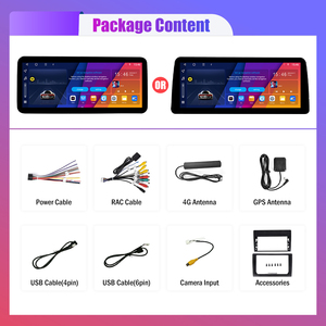 12,3 pulgadas en la celda QLED pantalla coche Radio <span class=keywords><strong>Android</strong></span> Octa Core coche estéreo DVD GPS navegación Carplay <span class=keywords><strong>Android</strong></span> Auto 4G WIFI GPS - Product Image 2
