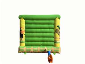 Offre Spéciale gonflable petit videur gonflable vert rodéo sautant maison pleine d'entrain enfants jeu en plein air rebond <span class=keywords><strong>pour</strong></span> la <span class=keywords><strong>location</strong></span> - Product Image 6
