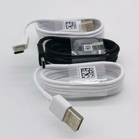 Kabel Pengisian Cepat Tipe C Samsung S8 1.2M Kabel Charger Usb Tipe C untuk Samsung S8 S8+ S9 S9+ S10
