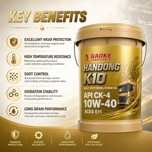 Aceite de Motor Sintético al por Mayor <span class=keywords><strong>5W</strong></span>-<span class=keywords><strong>30</strong></span> <span class=keywords><strong>0W</strong></span> <span class=keywords><strong>40</strong></span> 15W <span class=keywords><strong>40</strong></span> CK4 10W40 VG 68 para Autos, Camiones, Motocicletas y Uso Industrial General - Product Image 5