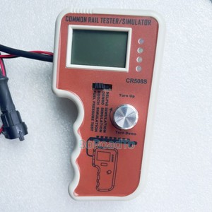 Cr508s kỹ thuật số <span class=keywords><strong>Common</strong></span> <span class=keywords><strong>Rail</strong></span> Pressure Tester và <span class=keywords><strong>Simulator</strong></span> cho cao Bơm động cơ công cụ Chẩn đoán chức năng hơn - Product Image 3