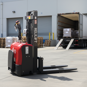 अच्छा सीलिंग इलेक्ट्रक्कर 1.5टन वाटरप्रूफ डस्टप्रूफ ट्रक इलेक्ट्रिक स्टेकर उठाने वाली विभिन्न कार्य स्थितियों के लिए उपयुक्त - Product Image 1