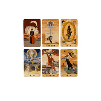 Cartes de Tarot Personnalisées Thriwa avec Impression d'Affirmations – Magnifiques Cartes Oracle du Fabricant Direct