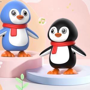 <span class=keywords><strong>Baby</strong></span> pinguino giocattolo educativo giocattoli elettrici interattivi musicali pinguini oscillanti per bambini giocattolo educativo - Product Image 2