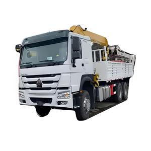 סינטרוק באיכות גבוהה 6x4 מתקפל ציוד טלסקופי בום הרמת 10-30 טון מרוכבים למכירה