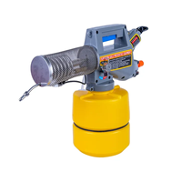 Nebulizador Térmico Portátil de Butano de 2L, Máquina de Nebulización Anti-Obstrucciones para Control de Plagas, Eliminación de Mosquitos y Desinfección