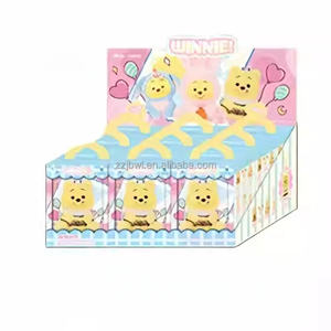 100% Original MINI, Figuras <span class=keywords><strong>de</strong></span> la Serie Oficial Win Neie Mischief Diary, Caja Ciega <span class=keywords><strong>de</strong></span> Peluche <span class=keywords><strong>de</strong></span> Vinilo, Juguetes <span class=keywords><strong>de</strong></span> Animales, Caja Misteriosa - Product Image 1