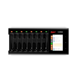 เครื่องชาร์จแบตเตอรี่ <span class=keywords><strong>ISDT</strong></span> <span class=keywords><strong>N8</strong></span> N16 N24 AA AAA รุ่นขายดีที่สุด ชาร์จเร็วหลายช่องทาง ระบบอัจฉริยะ FXB - Product Image 2