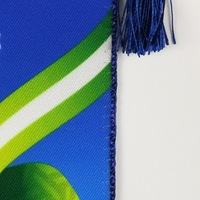 Drapeau français de haute qualité, double face, imprimé différents logo, mini drapeaux, cadeaux