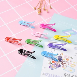 Bonito Clip para el Cabello con Forma de Gota, de Acero Inoxidable, para Uso Diario, Accesorio para el Cabello Unisex - Product Image 2