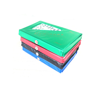 Ensemble de jeux dominos blancs, professionnel, deux pièces, personnalisé, de haute qualité