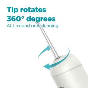Hydropulseur dentaire portable sans fil TAHATH avec réservoir d'eau amovible, recharge USB, étanchéité IPX7, pour usage professionnel en gros - Product Image 5
