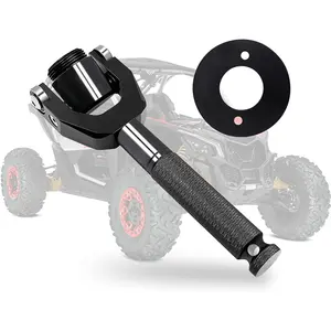 CNC Kit Pengganti Sabuk Penghilang Kopling, Alat Pengganti Sabuk 64 ''/72'' X3 untuk Can Am Maverick X3 Aksesori Polaris